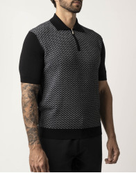 Castello d'Oro Mens Polo T-shirt 100% Cotton thumbnail 2